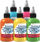 Glowing Neon Set Tattoo Ink - StarBrite Colors